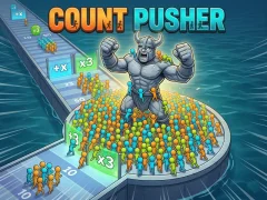 Cluiche Count Pusher ar líne
