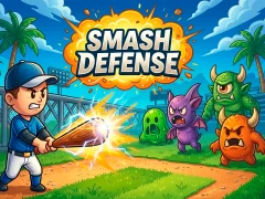 Cluiche Smash Defense ar líne