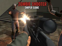 Cluiche Zombie Shooter Sniper Game ar líne