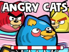 Cluiche Angry Cats ar líne