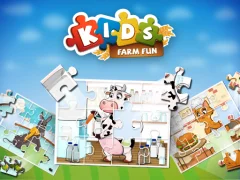 Cluiche Kids Farm Fun ar líne