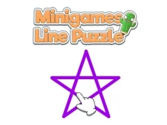 Cluiche Minigames Line Puzzle ar líne