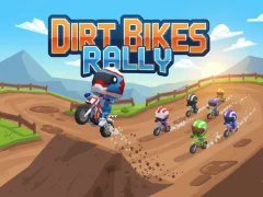 Cluiche Dirt Bikes Rally ar líne