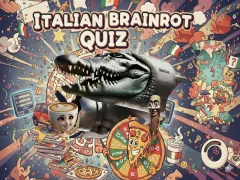 Cluiche Italian Brainrot Quiz ar líne