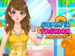 Cluiche Summer Fashion Makeover ar líne