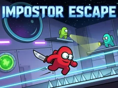 Cluiche Impostor among us: Escape from prison ar líne