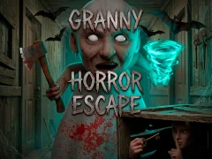 Cluiche Granny Horror Escape ar líne