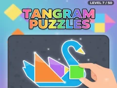 Cluiche Tangram Puzzle ar líne