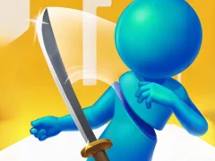 Cluiche Sword Play! Ninja Slice Runner ar líne