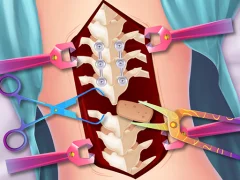 Cluiche Anna Scoliosis Surgery ar líne