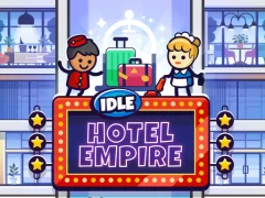 Cluiche Idle Hotel Empire ar líne
