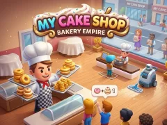 Cluiche My Cake Shop ar líne