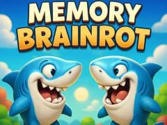 Cluiche Brainrot Memory ar líne