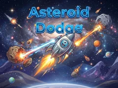 Cluiche Asteroid Dodge ar líne