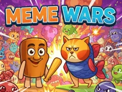 Cluiche Meme Wars ar líne