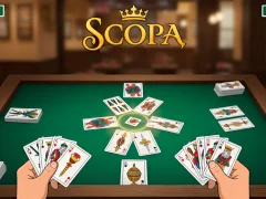 Cluiche Scopa ar líne