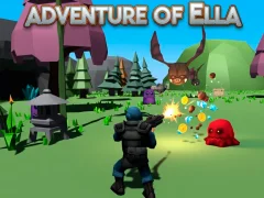 Cluiche Adventure of Ella ar líne