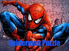 Cluiche Spiderman Puzzle ar líne