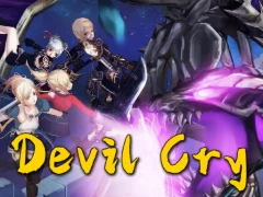 Cluiche Devil Cry ar líne