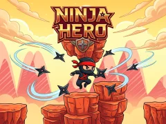 Cluiche Ninja Hero ar líne