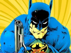 Cluiche Batman Commander ar líne