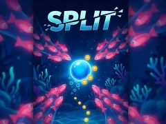 Cluiche Split ar líne