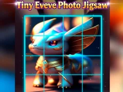 Cluiche Tiny Eevee Photo Jigsaw ar líne