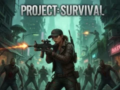 Cluiche Project: Survival ar líne