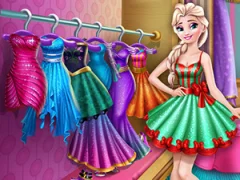 Cluiche Ice Queen Wardrobe Cleaning ar líne