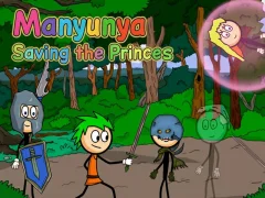 Cluiche Manyunya Saving the Princess ar líne