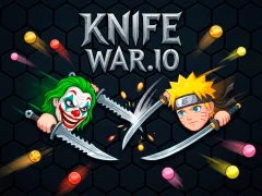 Cluiche Knife WAR.IO ar líne