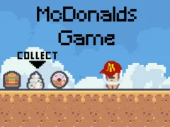 Cluiche McDonalds Collect Foods ar líne