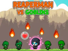 Cluiche Reaperman vs Goblins ar líne
