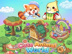 Cluiche Cute Animal World ar líne