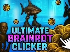 Cluiche Ultimate Brainrot Clicker ar líne