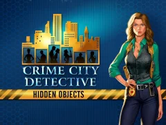 Cluiche Crime City Detective: Hidden objects ar líne