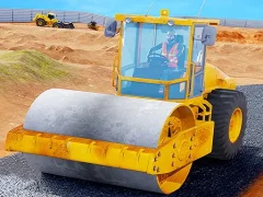 Cluiche Highway Road Construction Game ar líne