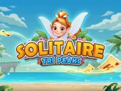 Cluiche Solitaire tri peaks ar líne