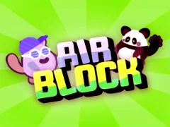 Cluiche Air Block ar líne