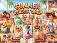 Cluiche Summer Dessert shop ar líne