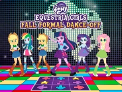Cluiche My Little Pony Equestria Girls Fall Formal Dance-Off ar líne
