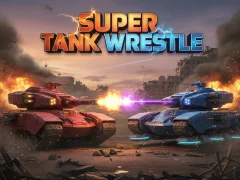 Cluiche Super Tank Wrestle ar líne