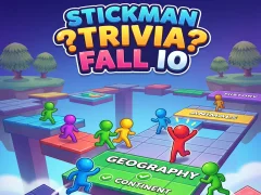 Cluiche Stickman Trivia Fall IO ar líne