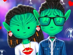 Cluiche Alien The Way Of Love ar líne