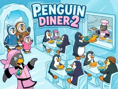 Cluiche Penguin Diner 2 ar líne
