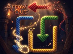 Cluiche Arrow Out ar líne