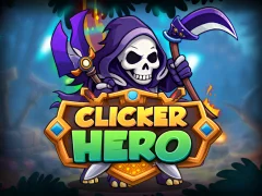 Cluiche Clicker Hero ar líne