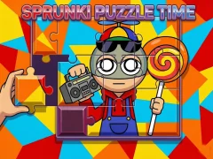 Cluiche Sprunki Puzzle Time ar líne