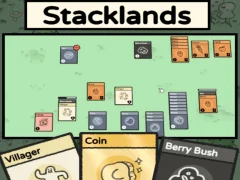 Cluiche Stacklands ar líne