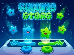 Cluiche Falling Stars ar líne